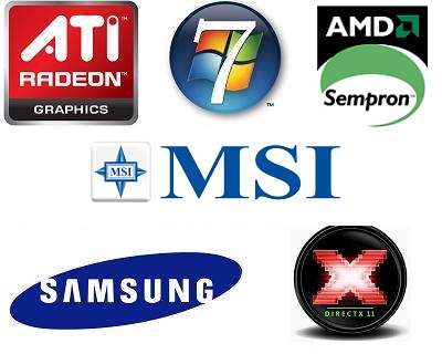 Gaming PC (AMD Sempron 2800+,4GB,250GB,ATI 5570,WIN 7) {{{CRAZY R1 NO RESERVE}}}