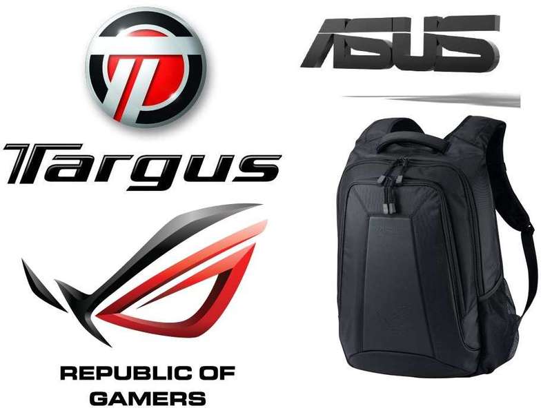 TARGUS ASUS REPLUBLIC OF GAMERS XL LAPTOP CARRY BAG (up to 17")