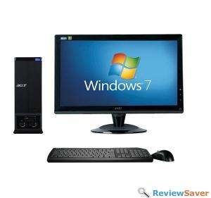 ***NEW***ACER ASPIRE X3910 *** ENVISION 19" LCD *** WINDOWS 7 *** KEYBOARD & MOUSE