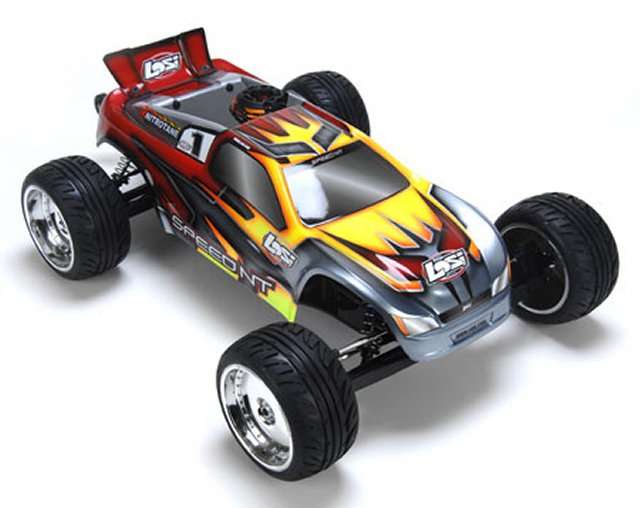 LOSi SPEED-T XCELORIN RTR PROFESSIONAL RC RACING CAR 65MPH+ LOADS OF EXTRAS