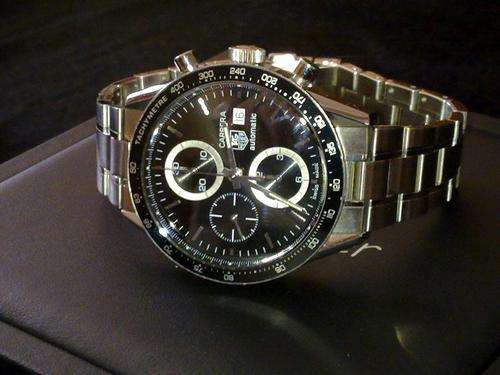 TAG HEUER CARRERA AUTOMATIC DATE MEN'S WATCH CV2010.BA0786
