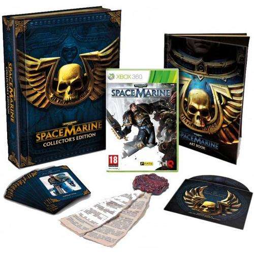 WARHAMMER 40K SPACE MARINE COLLECTORS EDITION XBOX 360