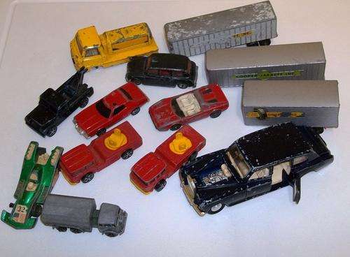 Dinky - Corgi - Matchbox scrap yard