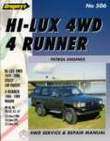 Toyota Hilux 4WD & 4 Runner service and repair manual