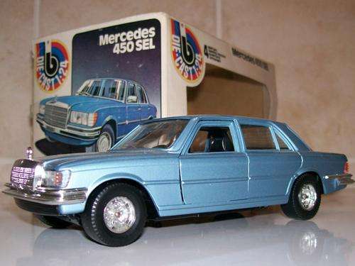 1:24 Bburago Mercedes-Benz 450SEL