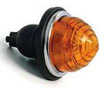 Lucas L594 'Beehive' Indicator Lamp set - amber, NOS - Mini, Morris Minor, Cobra etc.