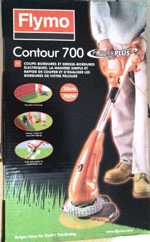 Flymo Contour 700 POWERPLUS