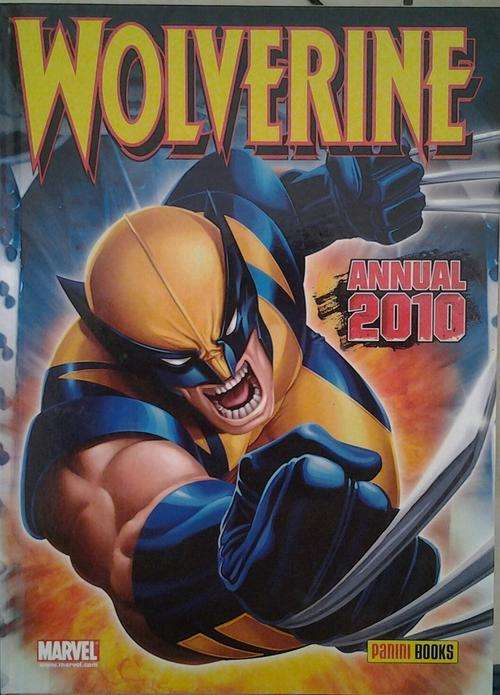 WOLVERINE ANNUAL 2010