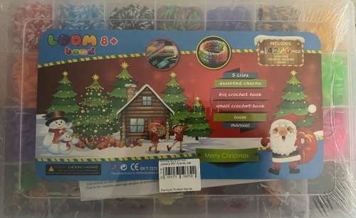 Loom Band Activity 4200 pc Set (Sealed)