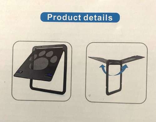 Pet Screen Door