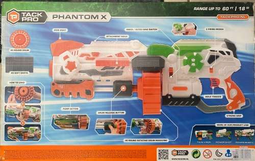 TACK PRO PHANTOM X (Please see description)