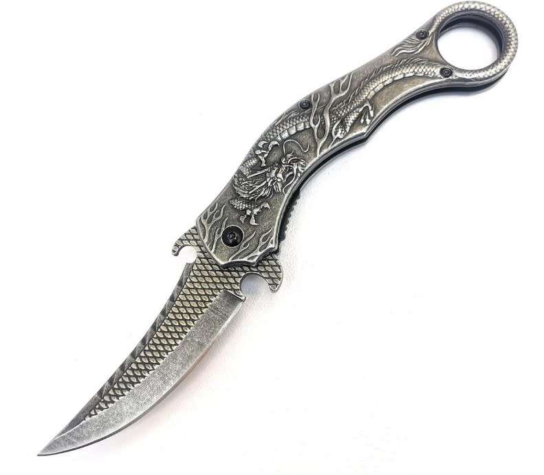 Karambit Knife Combat Flicker Knife - Dragon Claw