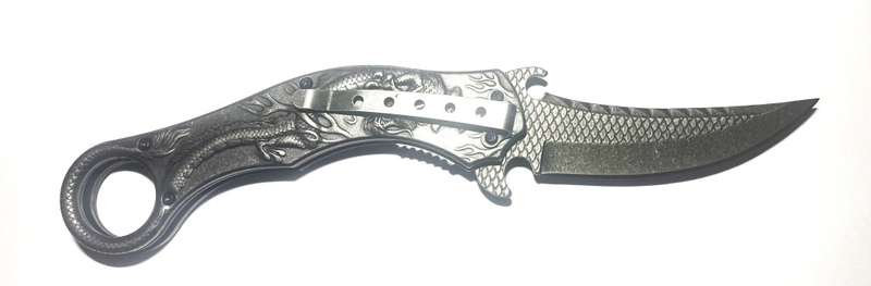 Karambit Knife Combat Flicker Knife - Dragon Claw