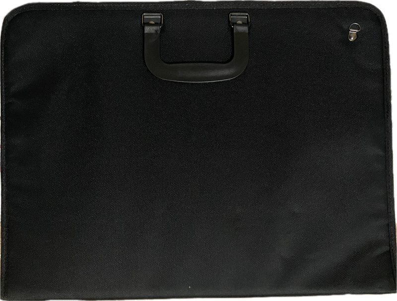 Dala Nylon Portfolio Bag - Black - A3 (Please read)