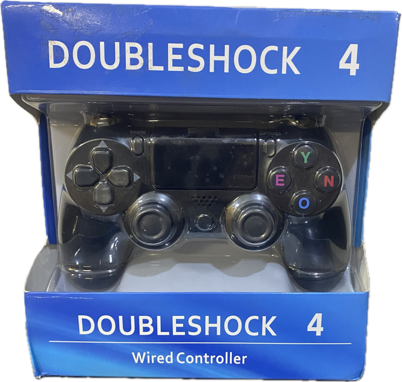 Doubleshock 4 Playstation 4 Wired Controller: Generic (PS4)