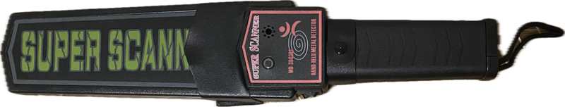 Hand Held Metal Detector (MD-3003B1)