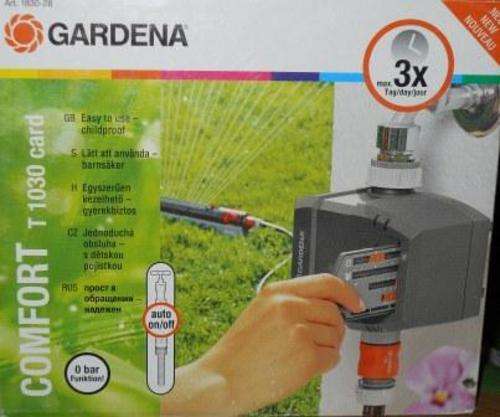 Gardena Comfort T1030 Watering Timer (Time Card Reader)