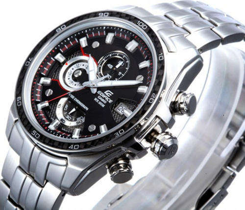 CASIO EDIFICE EF 565 Red Bull Racing Chronograph Sports Watch RARE ITEM