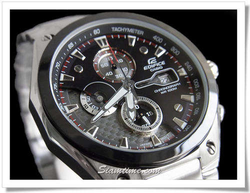 CASIO EDIFICE EF-564 Gents Chronograph Sports Watch(STUNNING ITEM)