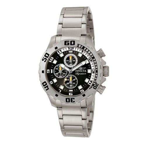 INVICTA Signature II Chronograph Gents Quartz Watch(STUNNING AND ROBUST)