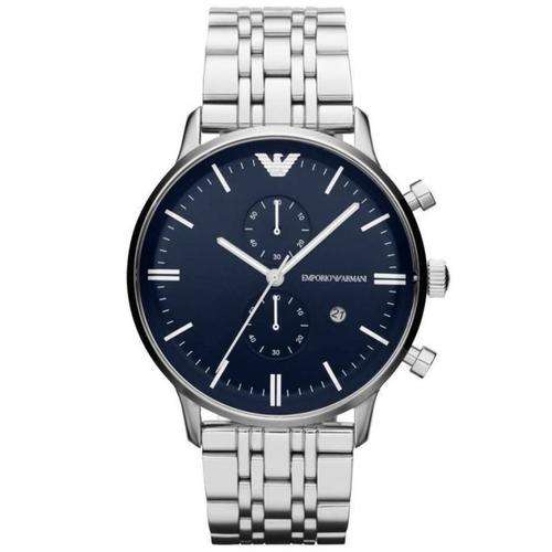 EMPORIO ARMANI AR1648 Chronograph Gents Dress Watch(BRAND NEW WITH ALL DOCUMENTS!!)