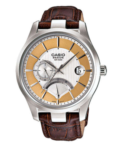 "NEW" CASIO Beside Gents Day/Date Watch(GREAT LOOKING WATCH!!)