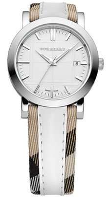 BURBERRY Nova Check Quartz Dress Ladies Watch (STUNNING WITH ALL DOCUMENTS!!)