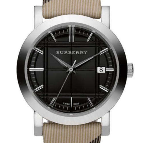 BURBERRY Nova Check Quartz Dress Ladies Watch (STUNNING WITH ALL DOCUMENTS!!)