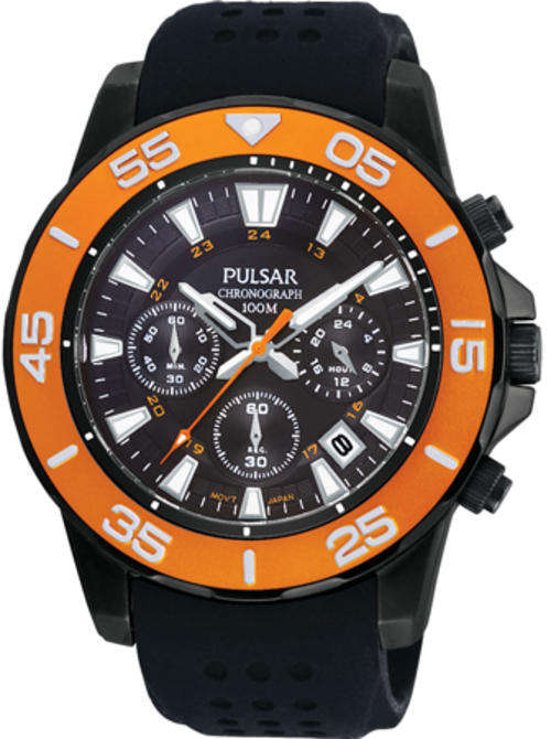 **NEW** PULSAR(By SEIKO) Gents On-The-Go Sports Watch(STUNNING TIMEPIECE!)
