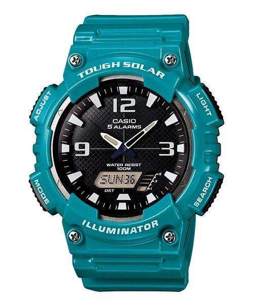 New CASIO Tough Solar Illuminator Gents Watch"NO MORE BATTERIES EVER!!"