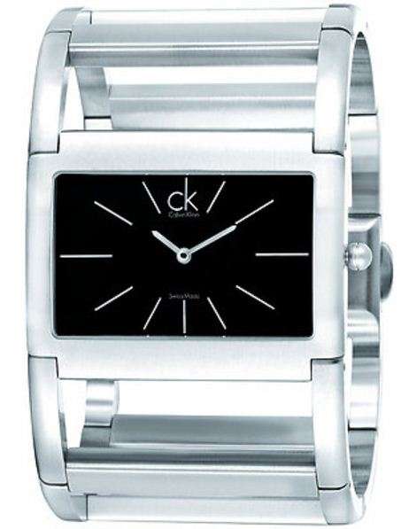 CALVIN KLEIN(CK) K5911107 Bracelet-Style Ladies Dress Watch (STUNNING WITH ALL DOCUMENTS!!)