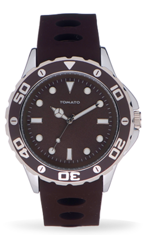 TOMATO Oversized Gents Quartz Sports Watch (BEST VALUE FOR MONEY!)