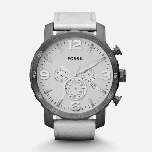 **NEW** FOSSIL Nate Oversized Chronograph Gents Watch(STUNNING TIMEPIECE!)