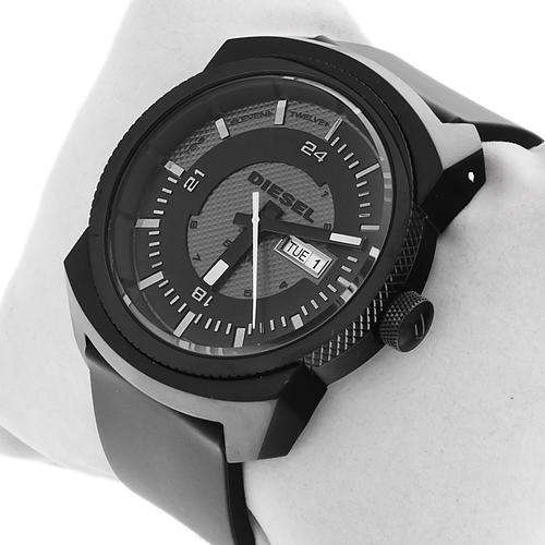 New DIESEL Advance Blackout Day/Date Gents Quartz Watch "WHAT A BEAUTY!!!"