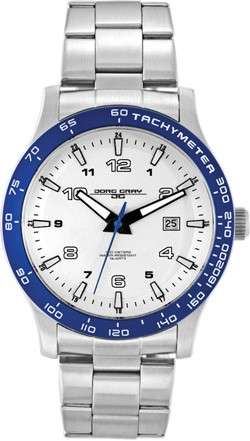 JORG GRAY Stainless Steel Quartz Gents Watch