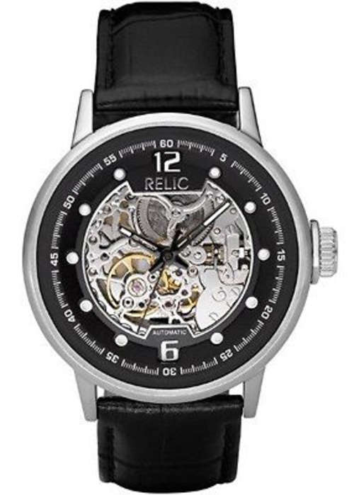 **NEW** RELIC (By FOSSIL) Skeleton Automatic Gents Dress Watch"GREAT VALUE"