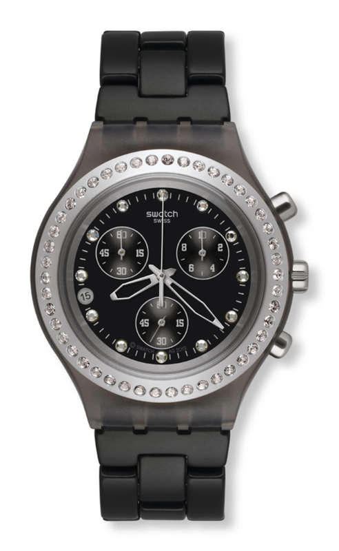 SWATCH Stoneheart Aluminum Unisex Quartz Dress Watch "ONLY 1 AVAILABLE!"