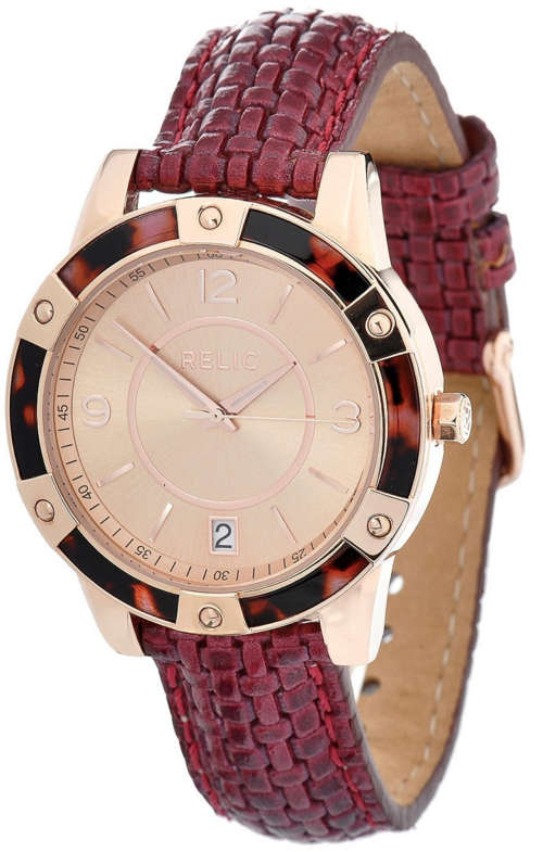 **NEW** RELIC (By FOSSIL) Payton Rosegold Ladies Quartz Dress Watch"GREAT VALUE"