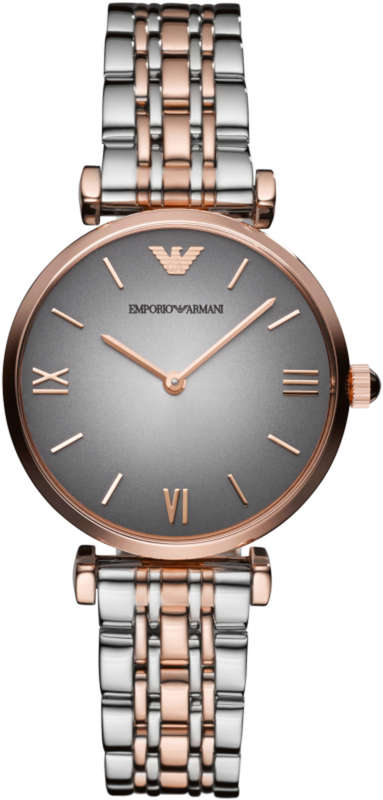 EMPORIO ARMANI Gianni Ladies 2-Tone Quartz Dress watch"SUPER STUNNING!!"