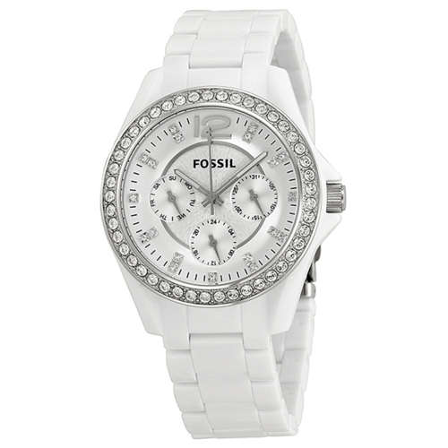 **NEW** FOSSIL Riley Crystal Accent Multifunction Ladies Quartz Watch(PLUS A FREE GIFT WORTH R400!)