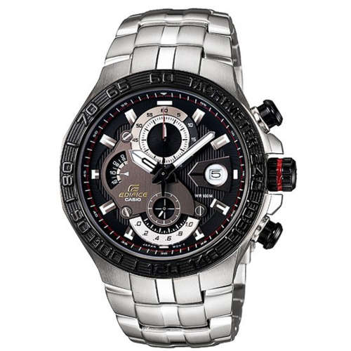 CASIO Edifice EFE-505 Chronograph Quartz Gents Dress Watch"SUPER STUNNING!!"