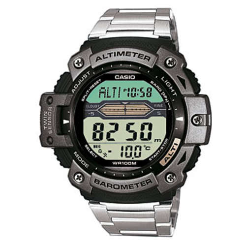 CASIO Outgear -Barometer,Altimeter- Quartz Gents Outdoor watch"BEST VALUE-2015!!"