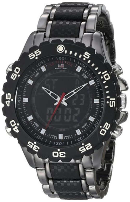 US POLO XL Formula 1 Dual-time Gents Quartz Watch"BEST VALUE-2015!!"
