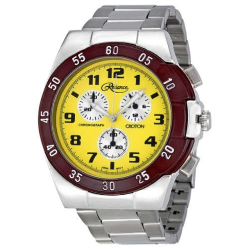 RELIANCE (by CROTON) Chronograph Quartz Gents Watch "BE DIFFERENT!!"