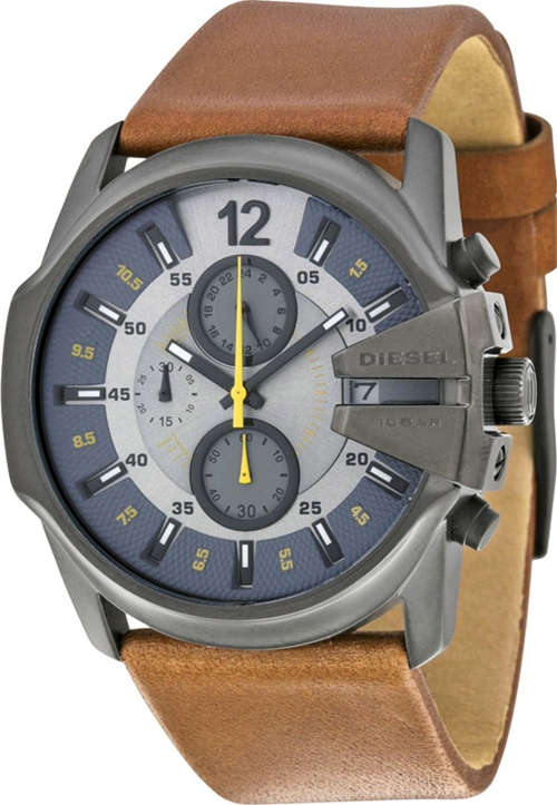 DIESEL Mega Chief Chronograph Gents Quartz Fashion Watch"HOT NEW ITEM!!"