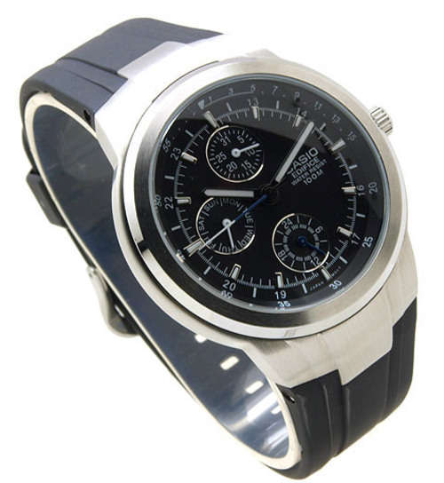CASIO Edifice EF-305 Multifunction Gents Quartz Dress Watch"HOT NEW ITEM!!