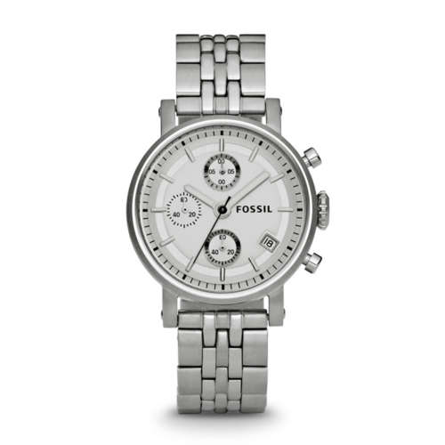 **NEW** FOSSIL Boyfriend Chronograph Ladies Quartz Dress Watch(TOP RATED BRAND!!!)