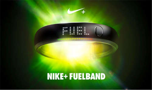 NIKE+ FUELBAND Fitness/Activity Tracker Bracelet "BE THE BEST YOU CAN BE!"