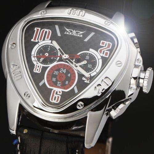 JARAGAR Mechanical-Self winding Raceway Gents Dress Watch "BE DIFFERENT!!"