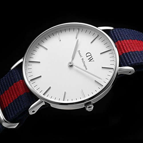 DANIEL WELLINGTON Classic Oxford Gents Dress Watch "BE DIFFERENT!!"